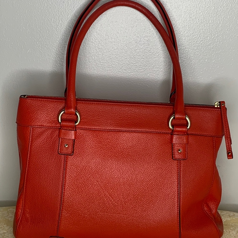 Kate Spade Teegan Berkshire Tote Geranium 615
